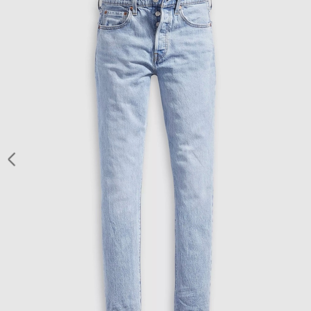 NWT Levi’s 501 skinny women’s jeans